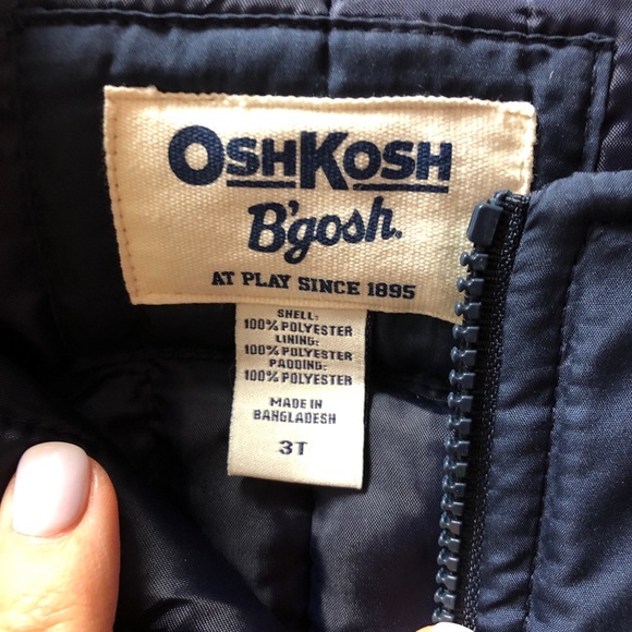 Boys navy snow pants - Picture 6 of 8